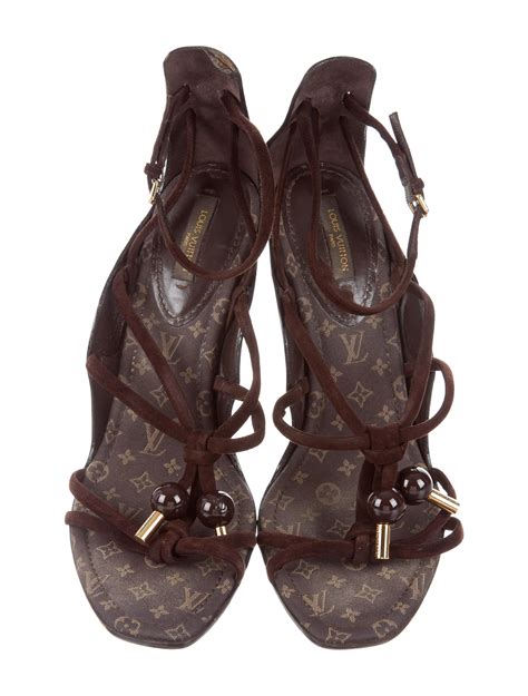 louis vuitton sandals strap